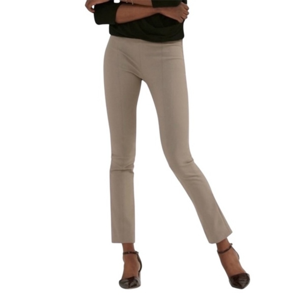 MM LAFLEUR Foster Slim Fit Pants Russet Tan Taupe Size 4